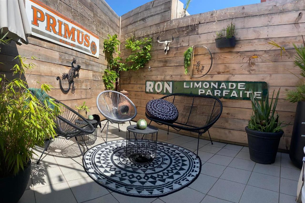 Appartement Studio Dream On Met Zonnige Terras à Ostende Extérieur photo