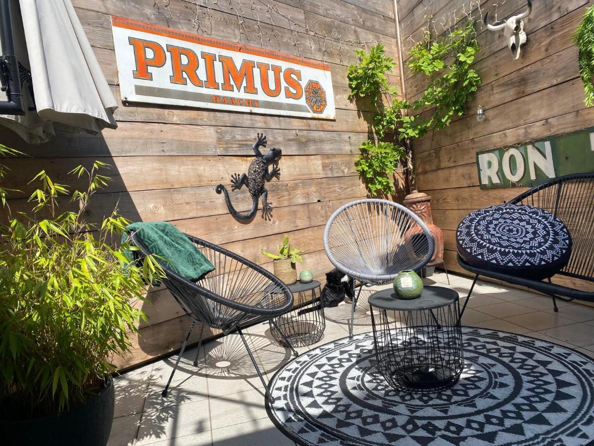Appartement Studio Dream On Met Zonnige Terras à Ostende Extérieur photo